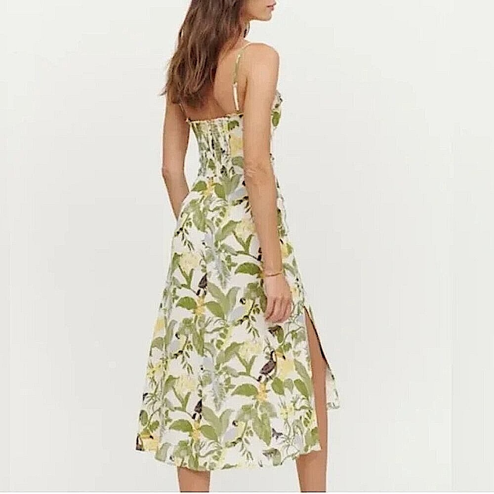 Reformation Cassandra Dress - Picture 2 of 12